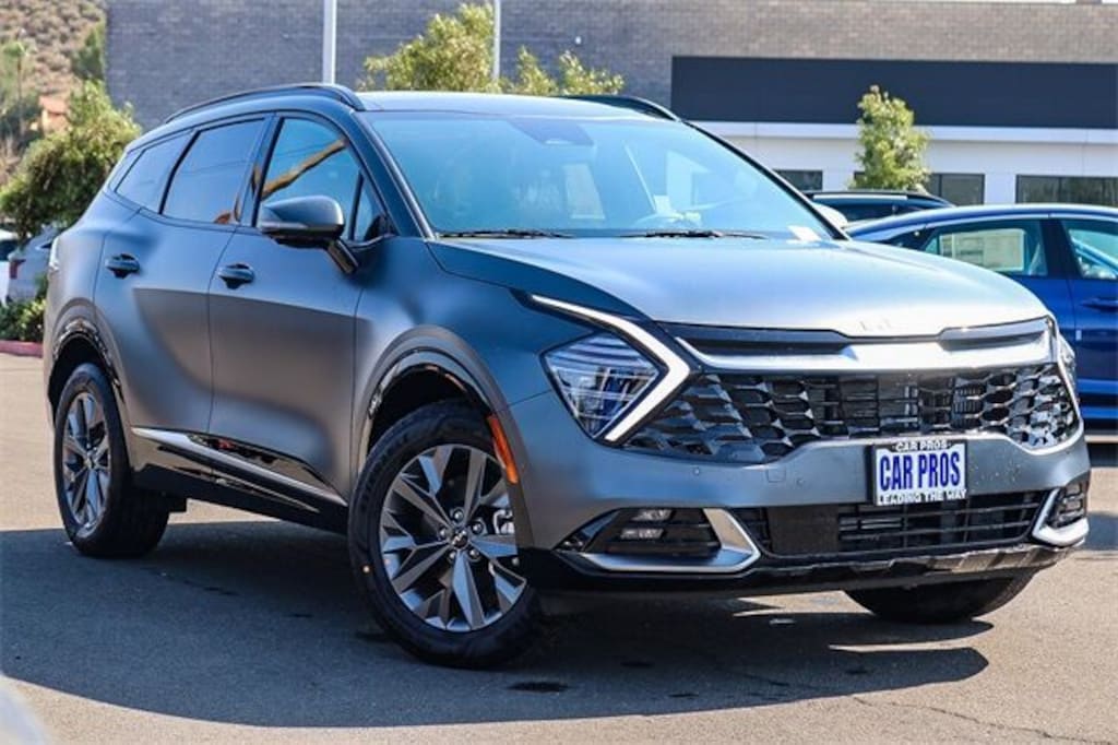 New 2025 Kia Sportage Hybrid SX-Prestige SUV