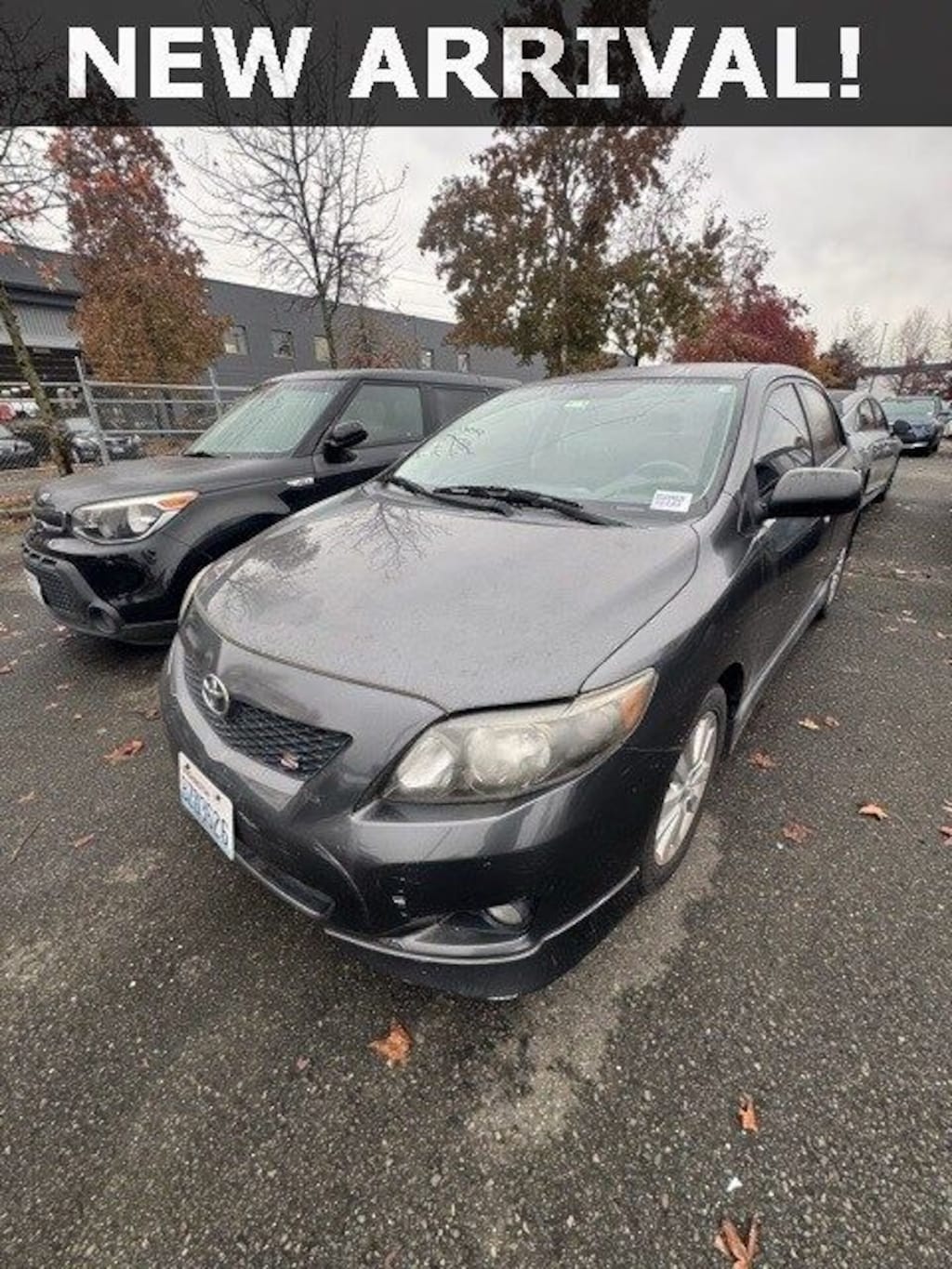 Used 2010 Toyota Corolla S Sedan