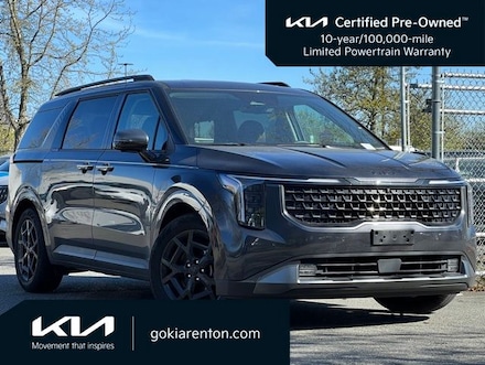 2025 Kia Carnival SX Prestige Van Passenger Van