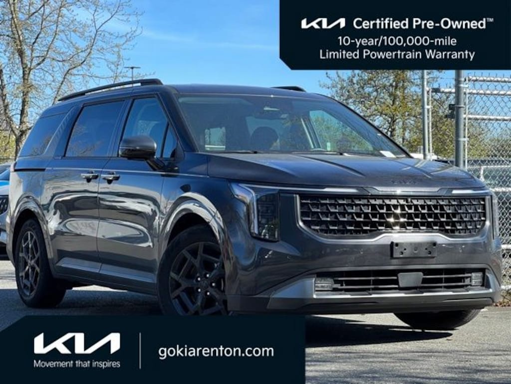 Certified 2025 Kia Carnival SX Prestige Van Passenger Van