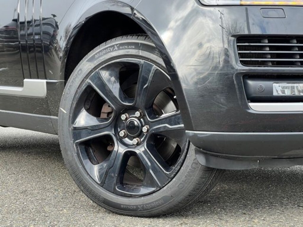 Used 2016 Land Rover Range Rover HSE SUV