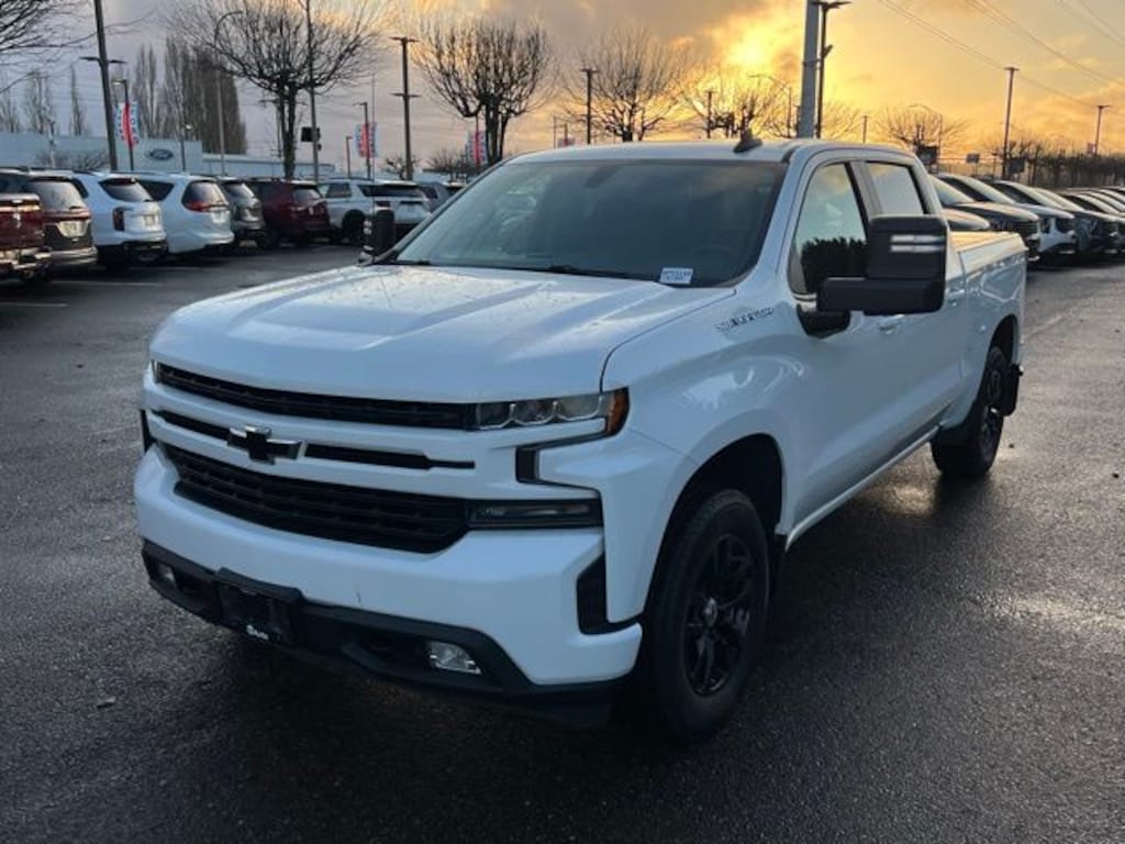 Used 2020 Chevrolet Silverado 1500 RST Truck Crew Cab