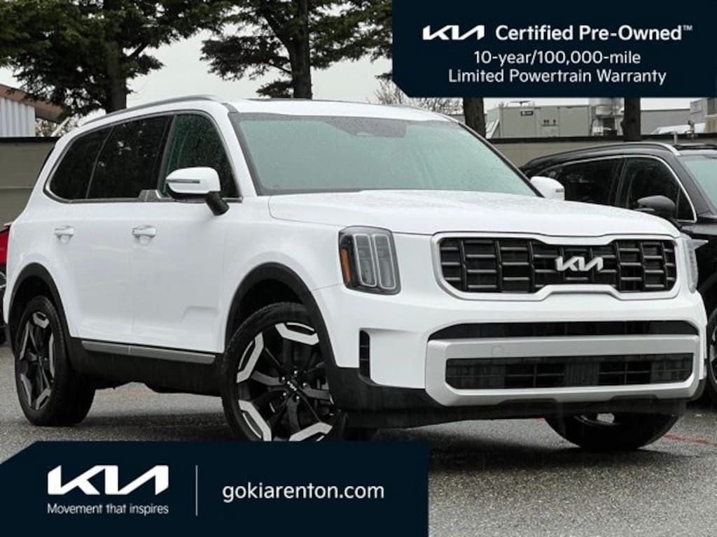 Certified 2025 Kia Telluride S SUV