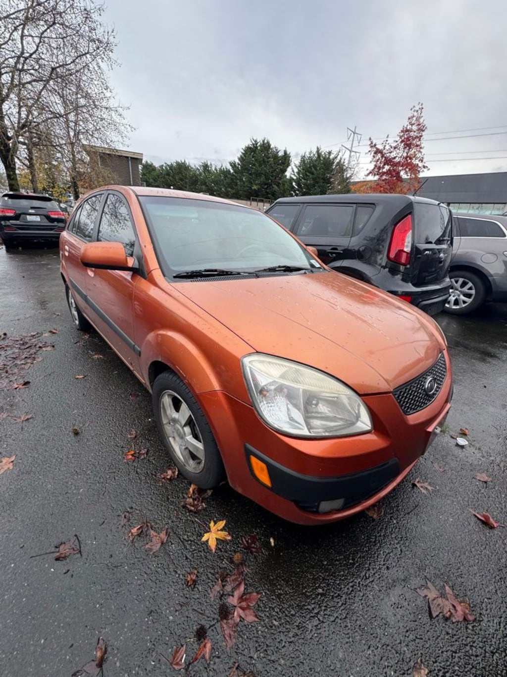 Used 2006 Kia Rio5 SX Hatchback