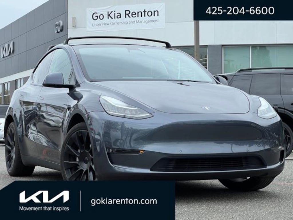 Used 2022 Tesla Model Y Long Range SUV