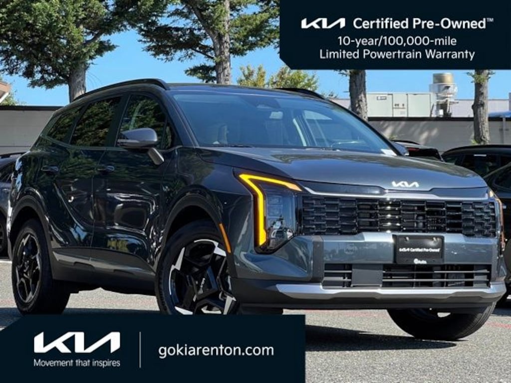 Used 2026 Kia Sportage Hybrid EX SUV