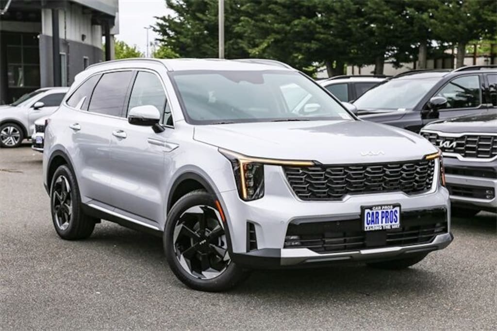 New 2025 Kia Sorento Hybrid EX SUV