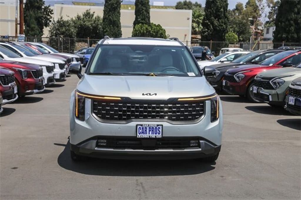 New 2026 Kia Carnival Hybrid SX Prestige Van Passenger Van