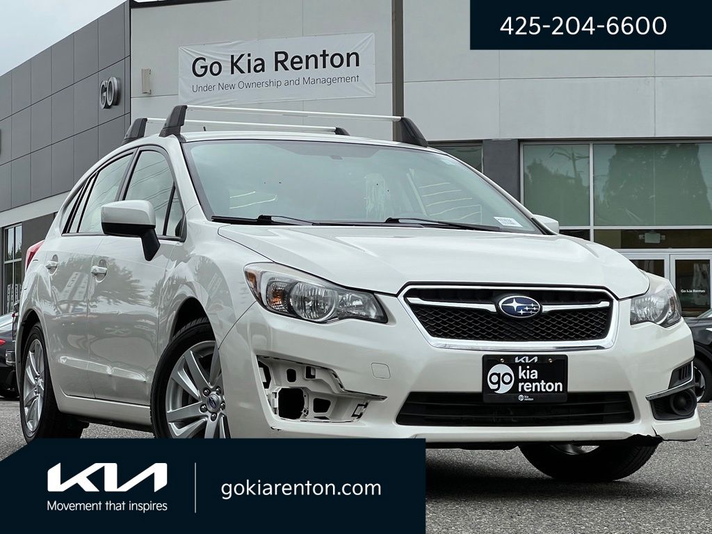 2016 Subaru Impreza Wagon