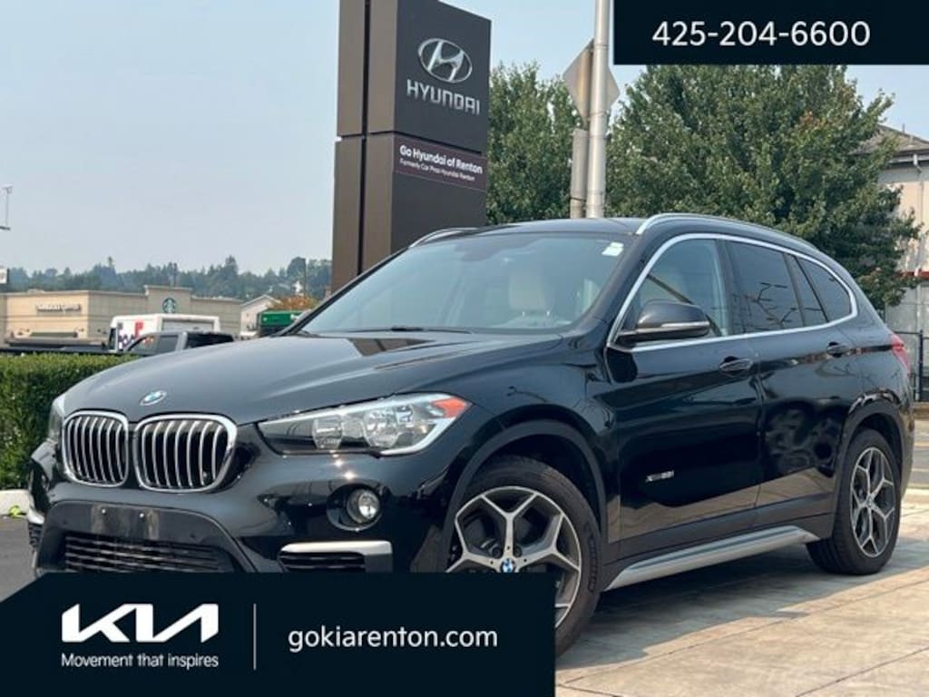 Used 2016 BMW X1 xDrive28i SUV