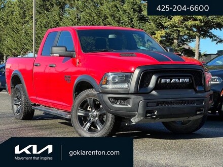 2022 Ram 1500 Classic Warlock Truck Quad Cab