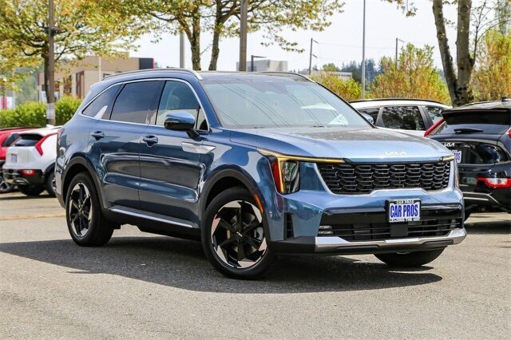 New 2025 Kia Sorento Hybrid EX SUV