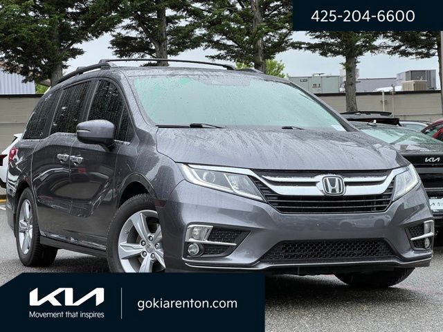2019 Honda Odyssey EX-L's photo