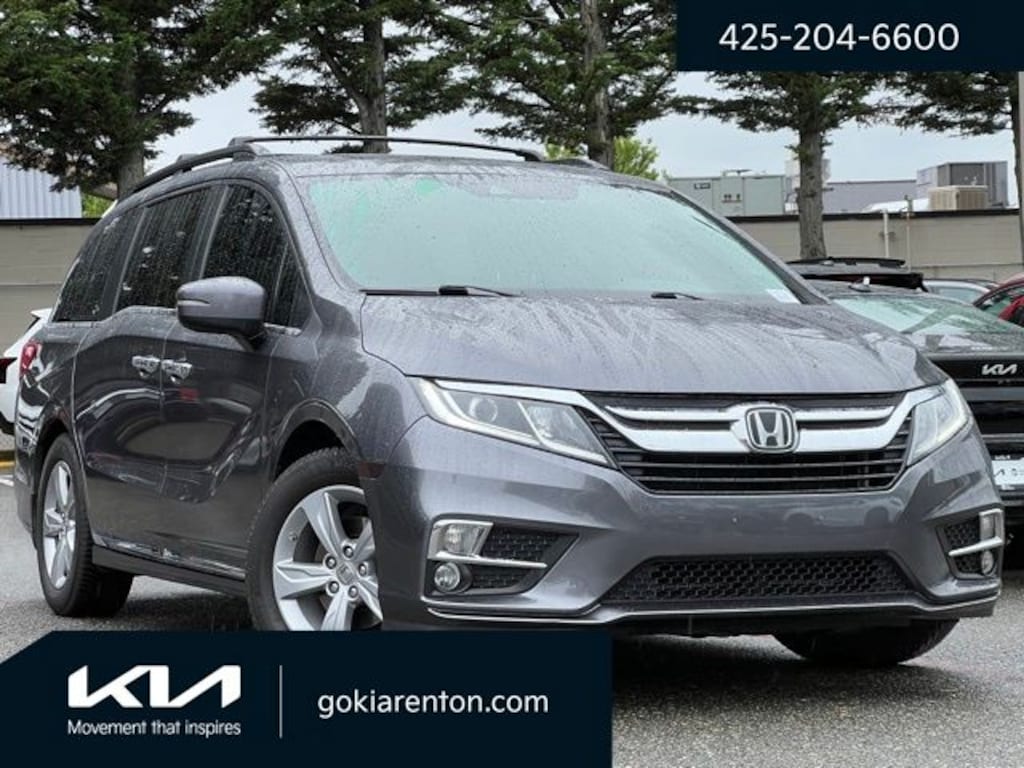 Used 2019 Honda Odyssey EX-L Van
