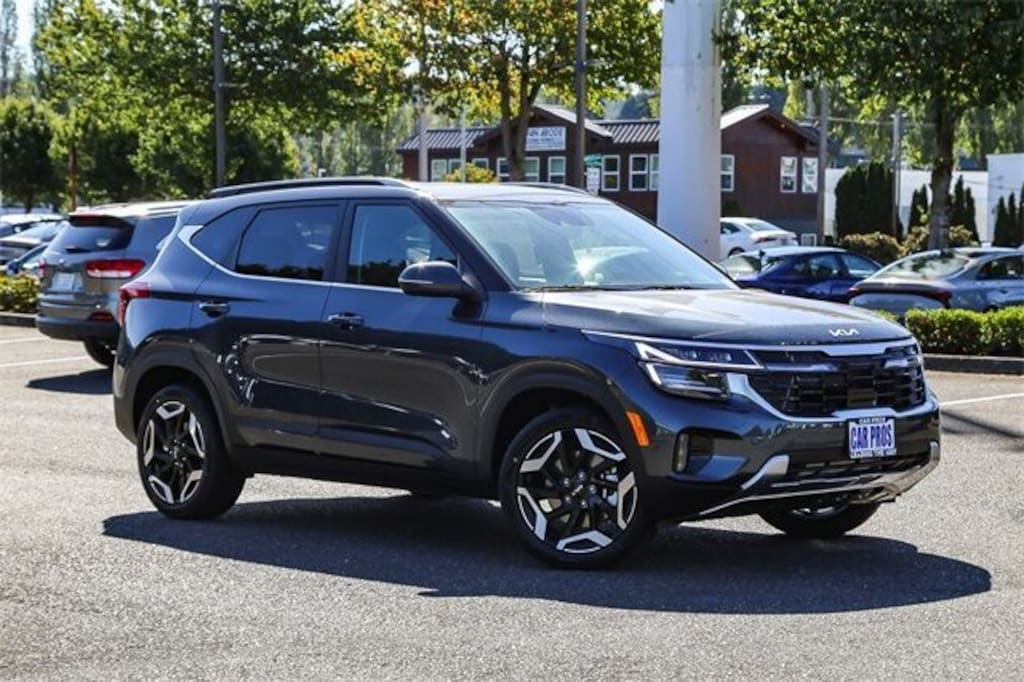New 2026 Kia Seltos SX SUV