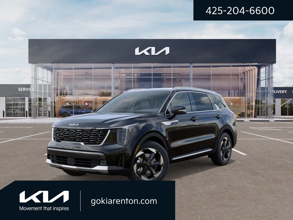 New 2026 Kia Sorento Hybrid EX SUV