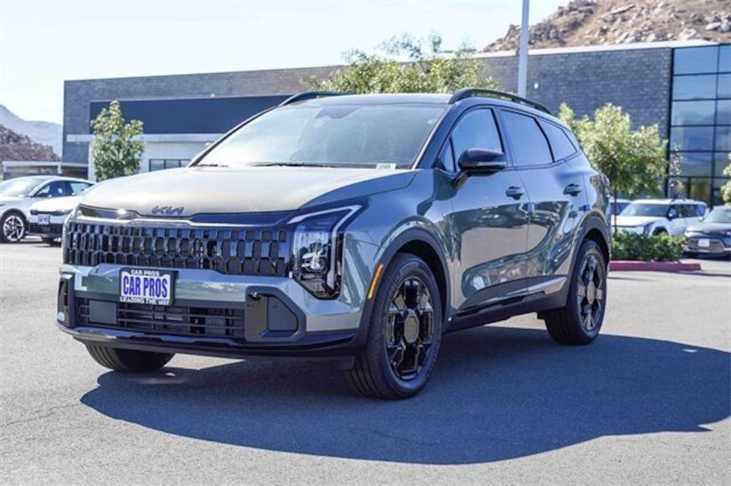New 2026 Kia Sportage Plug-In Hybrid X-Line SUV