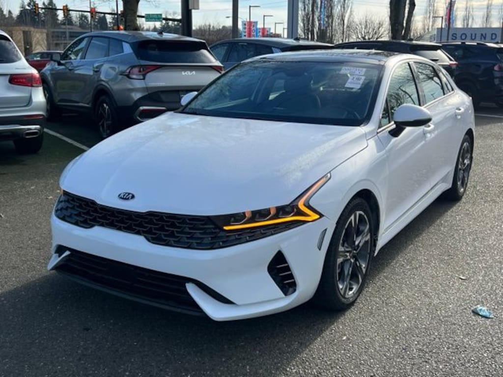 Certified 2021 Kia K5 EX Sedan