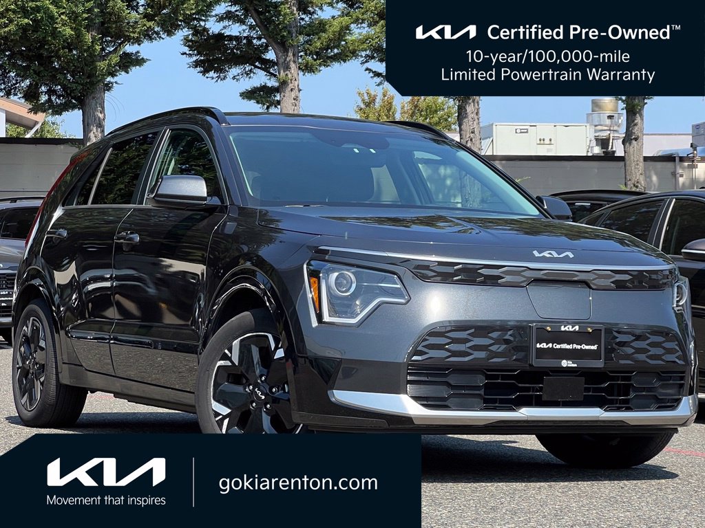 Certified 2023 Kia Niro Wind with VIN KNDCR3L13P5030924 for sale in Renton, WA