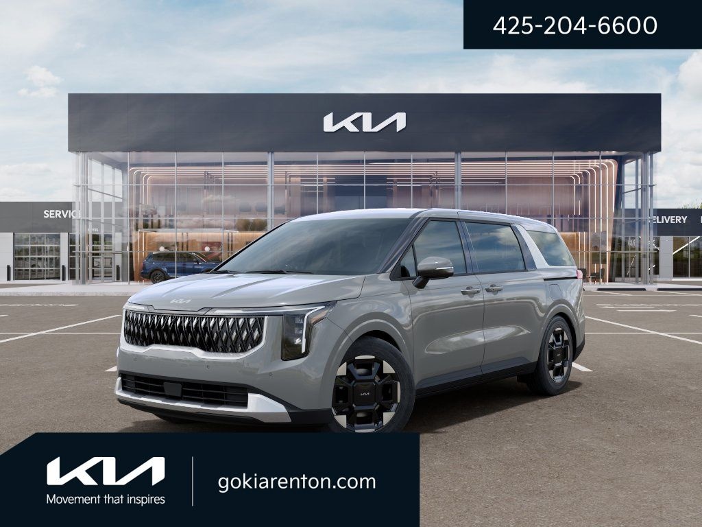 New 2026 Kia Carnival EX Van Passenger Van