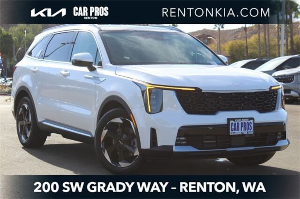 New 2025 Kia Sorento Hybrid EX SUV