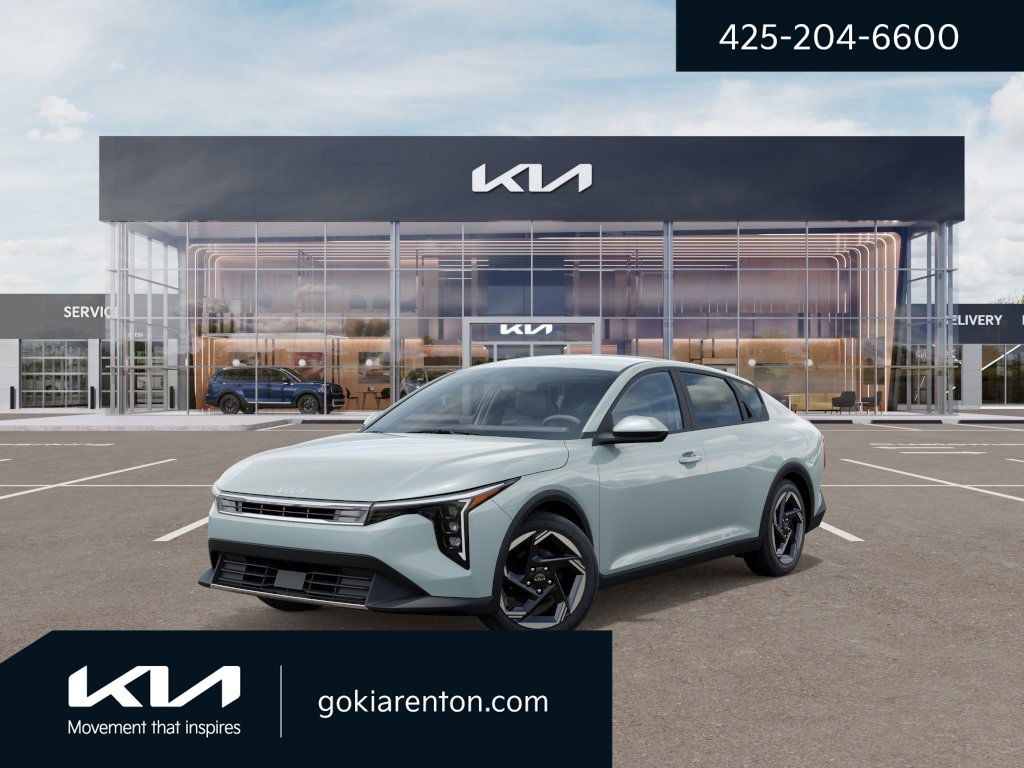 New 2026 Kia K4 EX Sedan