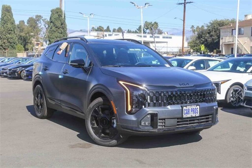 New 2026 Kia Sportage Plug-In Hybrid X-Line Prestige SUV