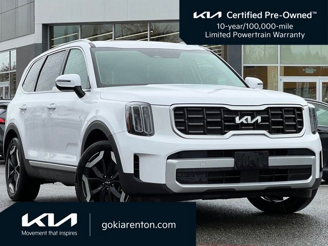 2025 Kia Telluride S AWD's photo