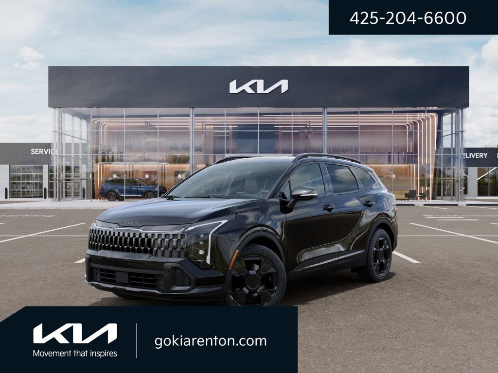 New 2027 Kia Sportage Hybrid X-Line SUV