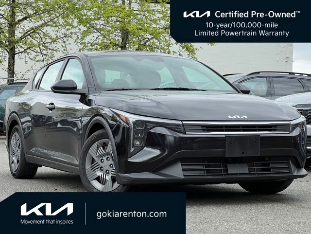 2025 Kia K4 LX AT's photo