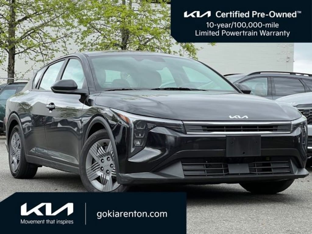 Certified 2025 Kia K4 LX Sedan