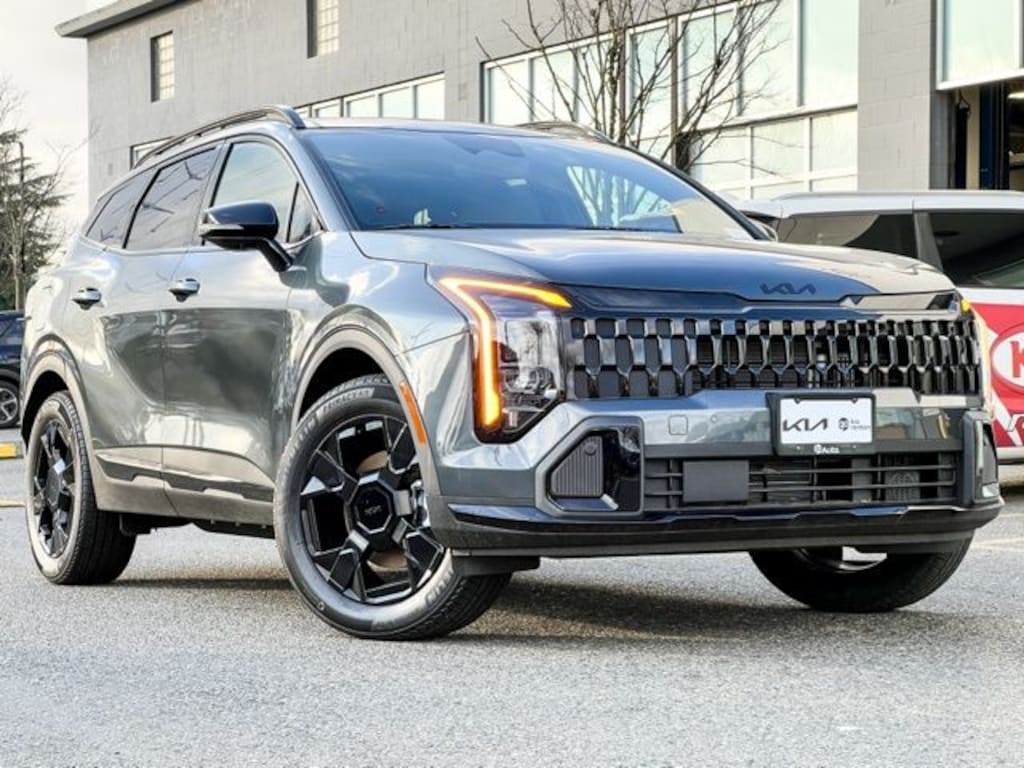 New 2026 Kia Sportage Plug-In Hybrid X-Line SUV