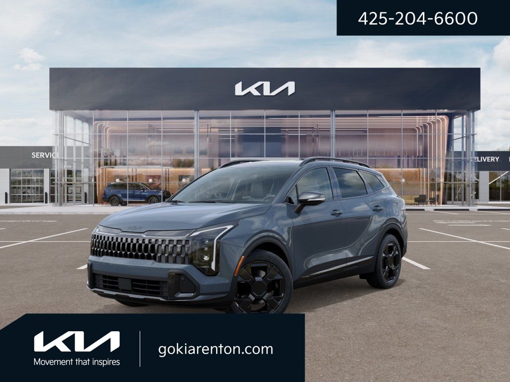 New 2027 Kia Sportage Hybrid X-Line SUV