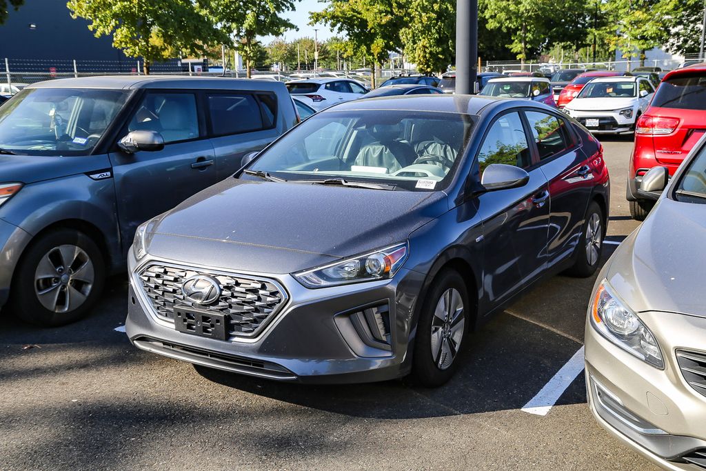 2020 Hyundai IONIQ Blue's photo