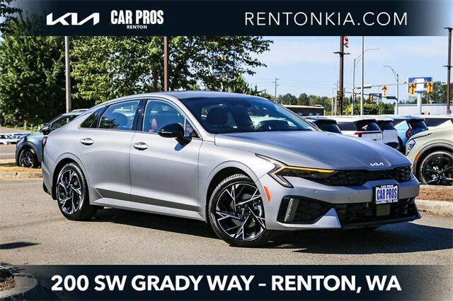 2026 Kia K5 GT-Line's photo