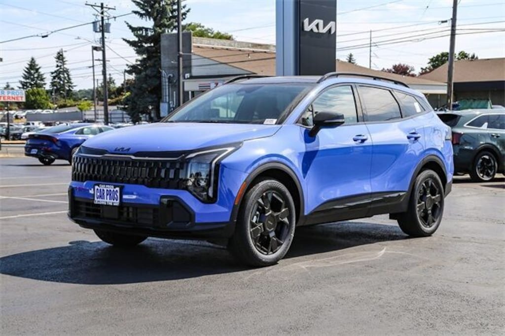 New 2026 Kia Sportage X-Line SUV