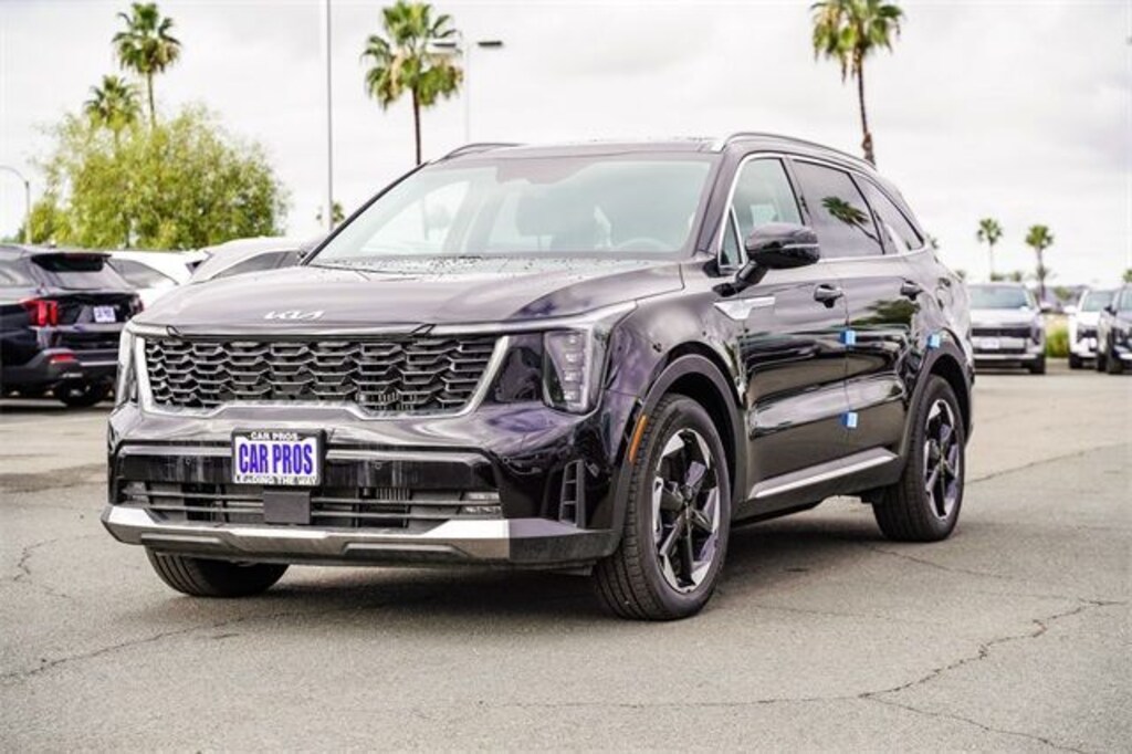 New 2026 Kia Sorento Plug-In Hybrid EX SUV