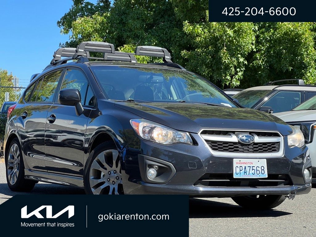 2014 Subaru Impreza Wagon