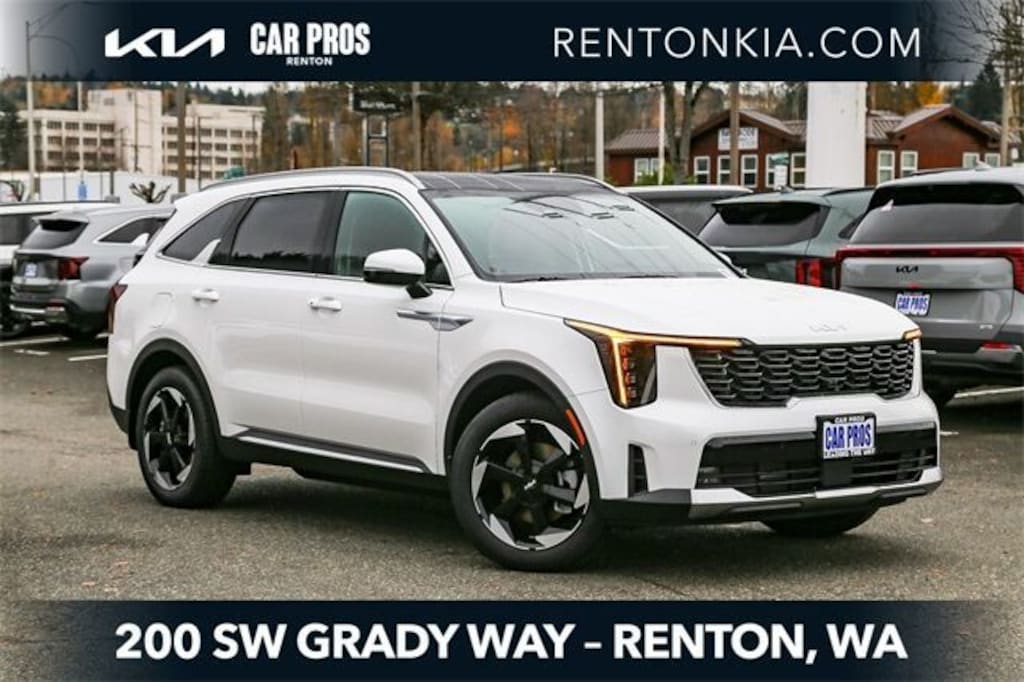 New 2026 Kia Sorento Plug-In Hybrid EX SUV