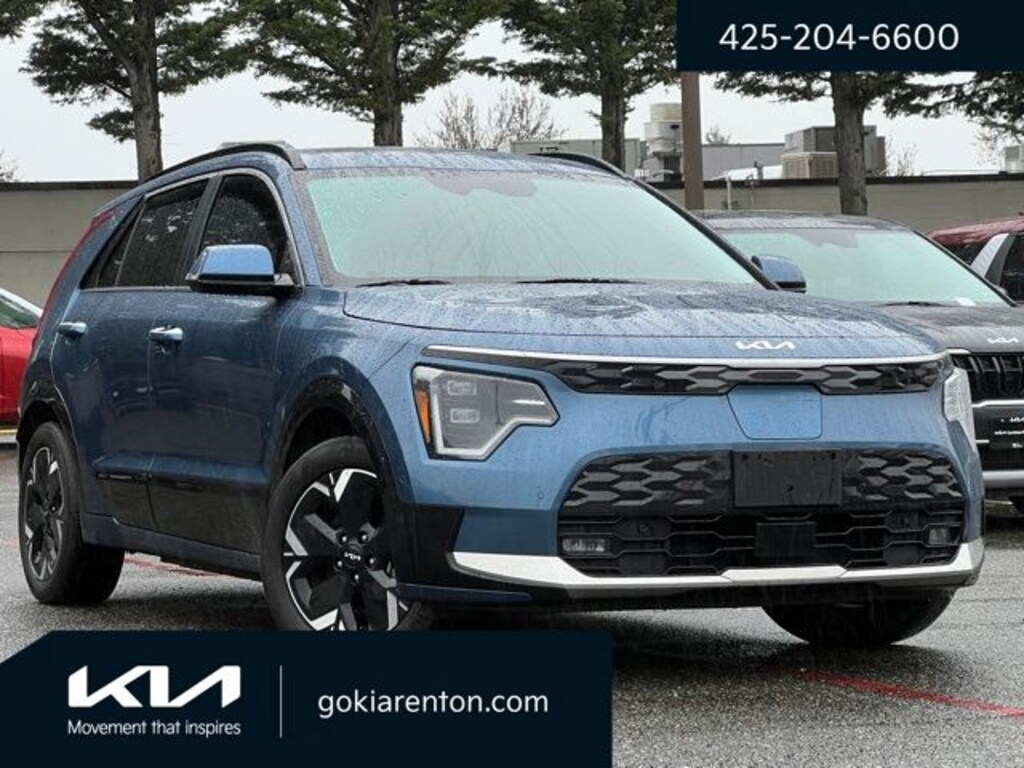 Certified 2023 Kia Niro EV Wave SUV