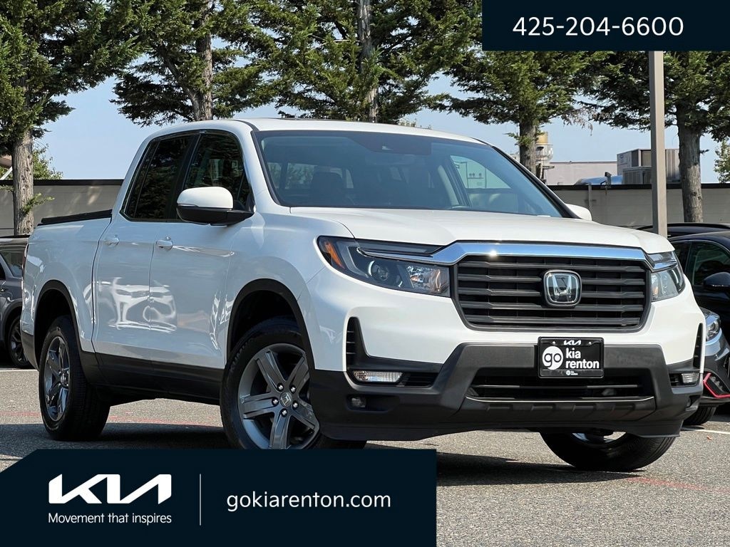 Used 2021 Honda Ridgeline RTL Truck Crew Cab
