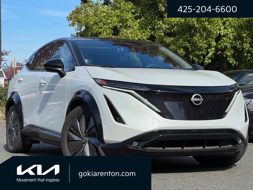 Used 2024 Nissan ARIYA Platinum+ with VIN JN1DF0CD7RM736666 for sale in Renton, WA