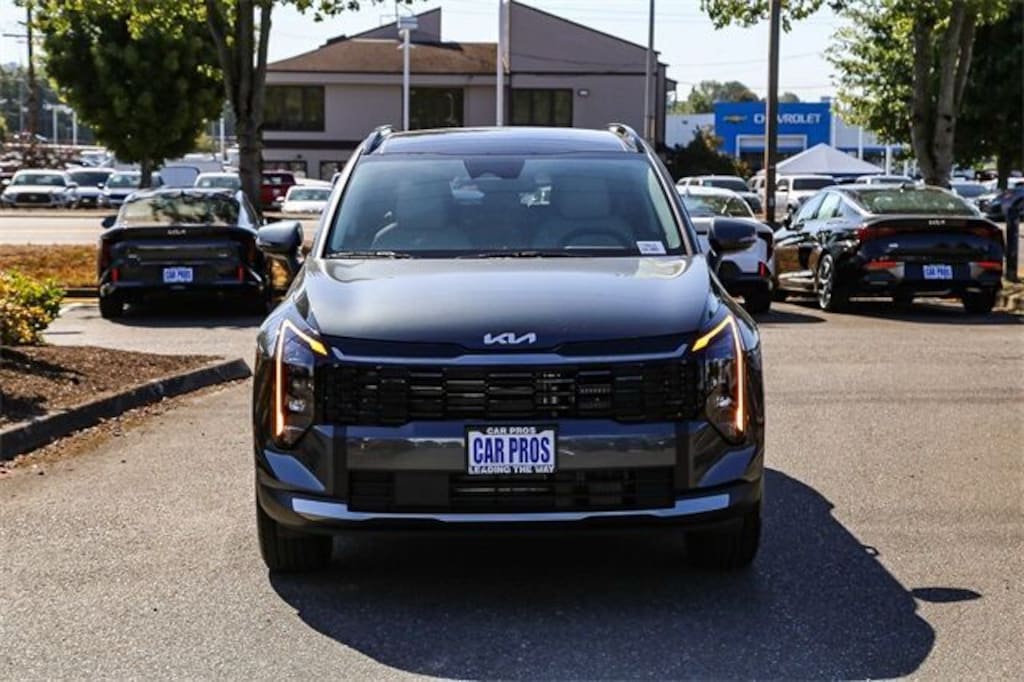 New 2026 Kia Sportage Hybrid EX SUV