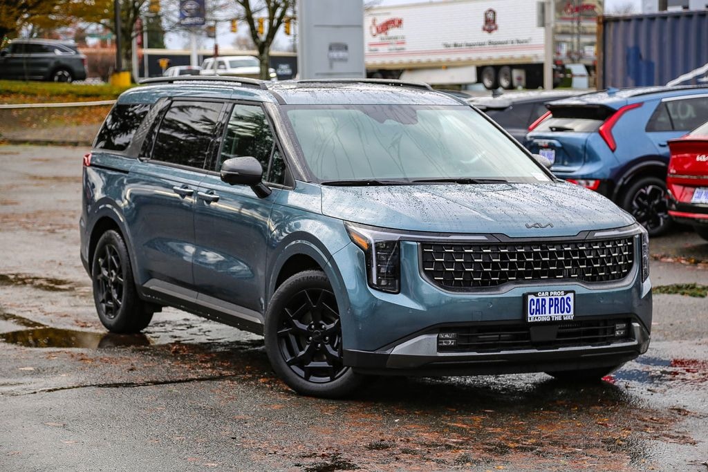 New 2025 Kia Carnival Hybrid SX Prestige Van Passenger Van