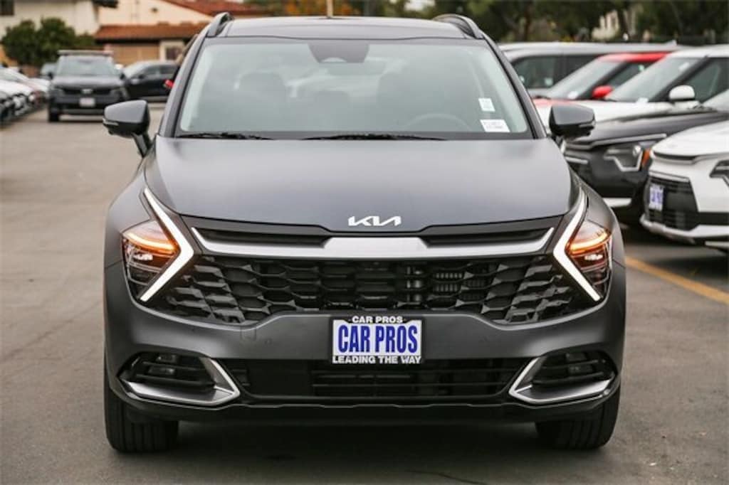 New 2025 Kia Sportage Hybrid SX-Prestige SUV