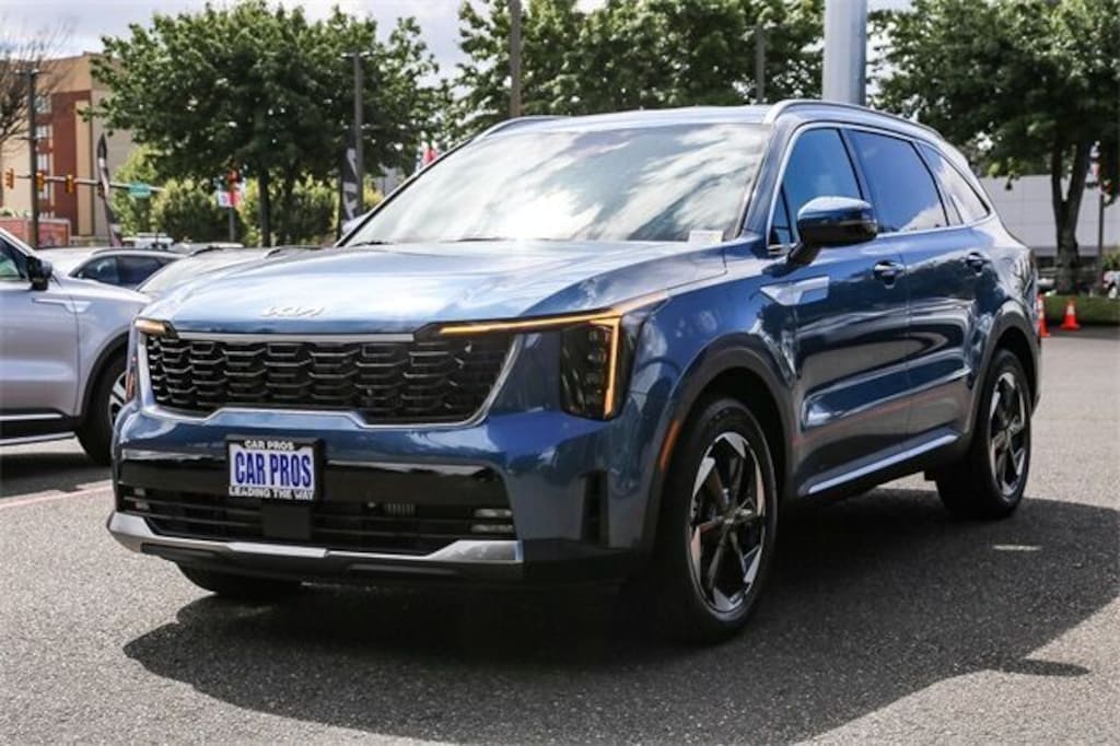 New 2025 Kia Sorento Hybrid EX SUV