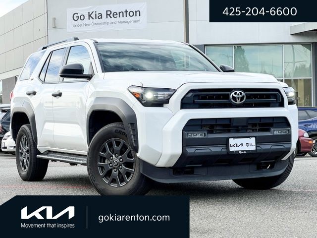 2025 Toyota 4Runner TRD Sport Premium