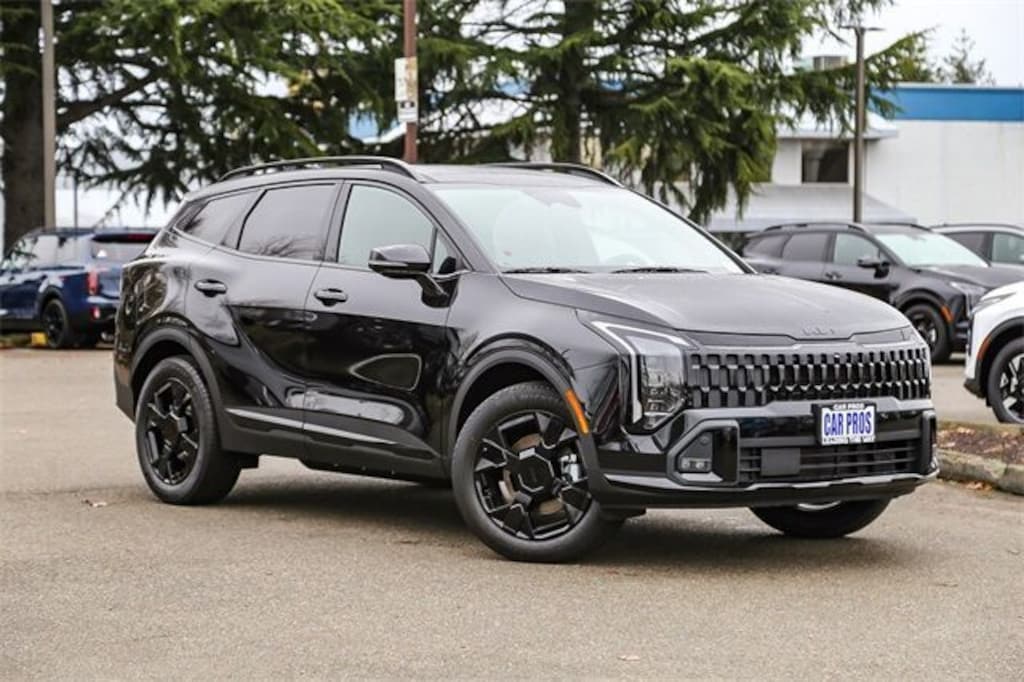 New 2026 Kia Sportage Plug-In Hybrid X-Line Prestige SUV