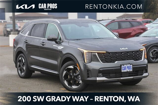 2025 Kia Sorento EX Hybrid's photo