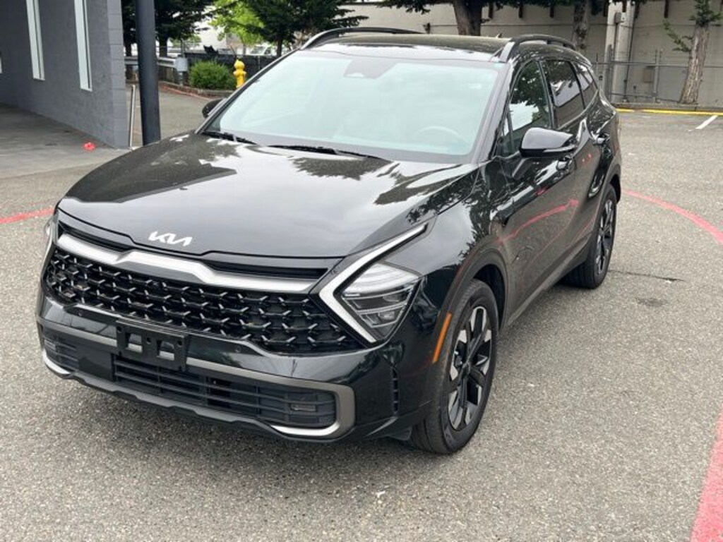 Certified 2024 Kia Sportage Plug-In Hybrid X-Line Prestige SUV